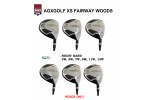 AGXGOLF MEN'S RIGHT HAND; "MAGNUM XS" FAIRWAY WOOD !!HEADS ONLY!! CHOOSE ANY or ALL: 3, 5, 7, 9, 11, 13